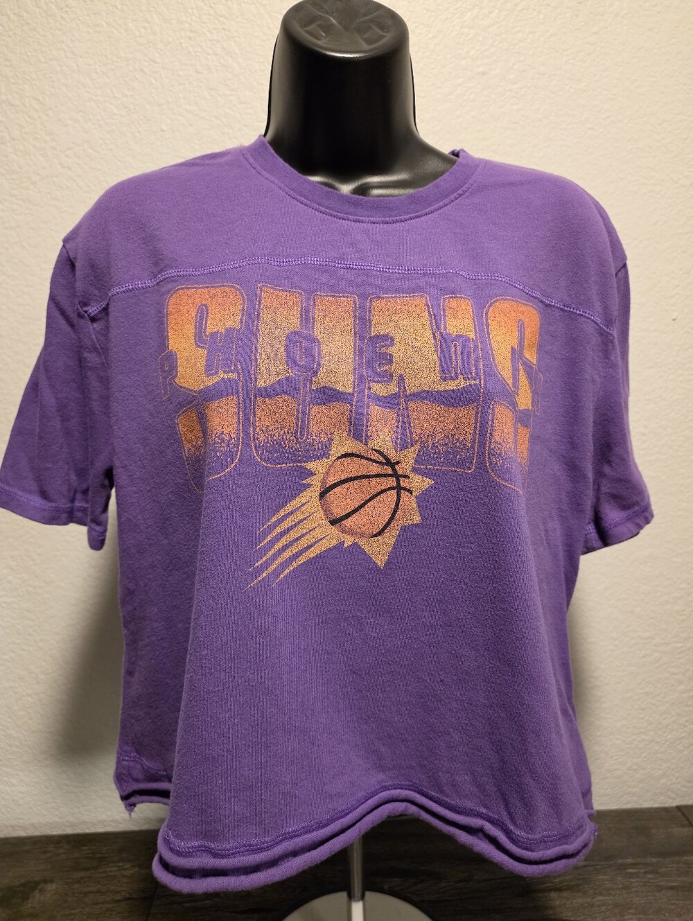 Junk Food Phoenix Suns Crop Top